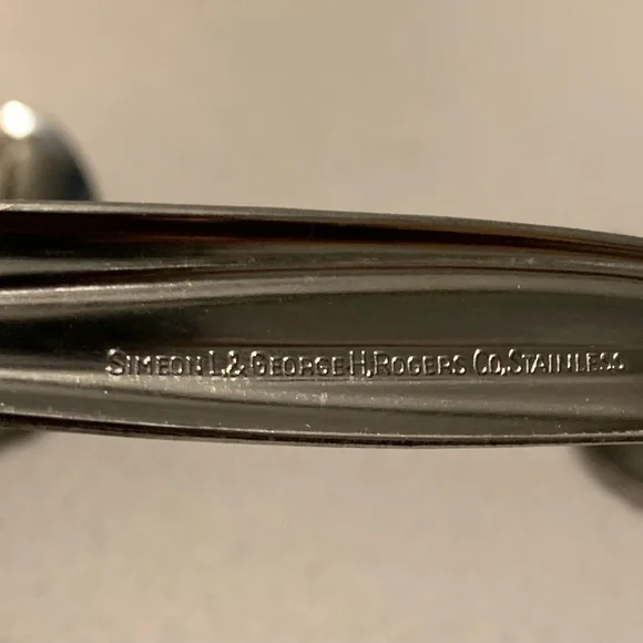 Simeon L. & George H. Rogers Variety Flatware - Picture 6 of 6
